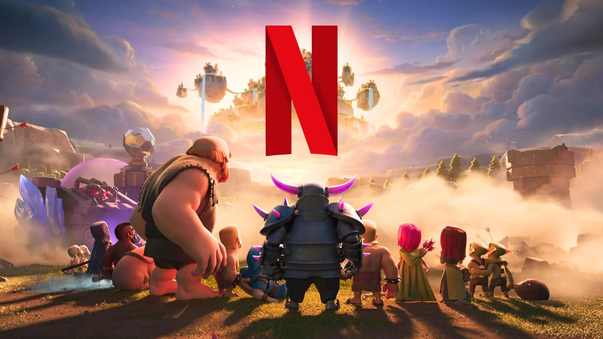 Clash of Clans: in arrivo su Netflix un adattamento del celebre videogioco della Supercell