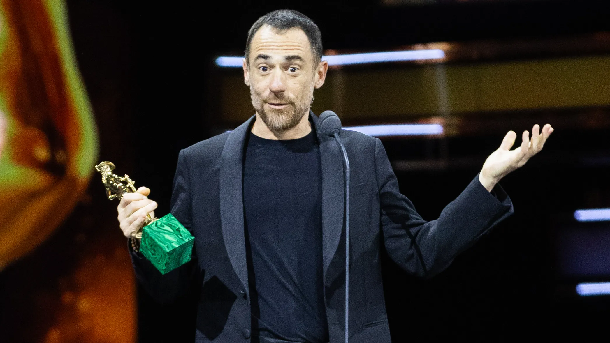 David di Donatello 2025: Elio Germano ritira il premio e lo dedica al popolo palestinese