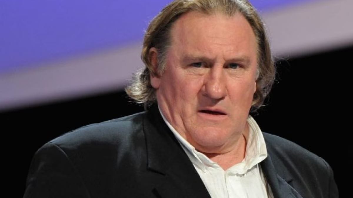 Gerard Depardieu condannato a 18 mesi di carcere per violenza sessuale