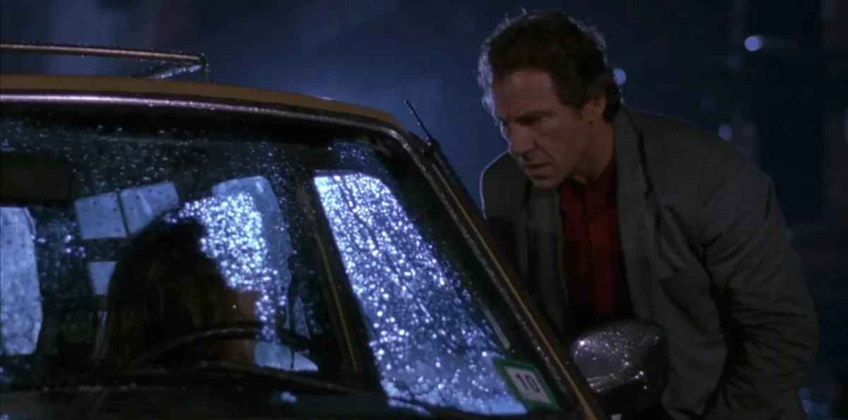 Harvey Keitel in Il Cattivo Tenente, diretto da Abel Ferrara
