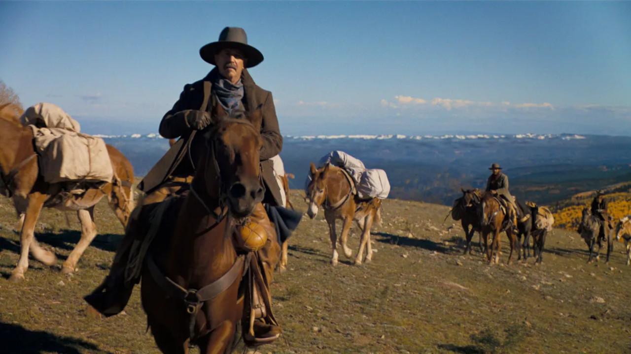 Kevin Costner denunciato per una "scena di stupro non prevista" in Horizon - Capitolo 2