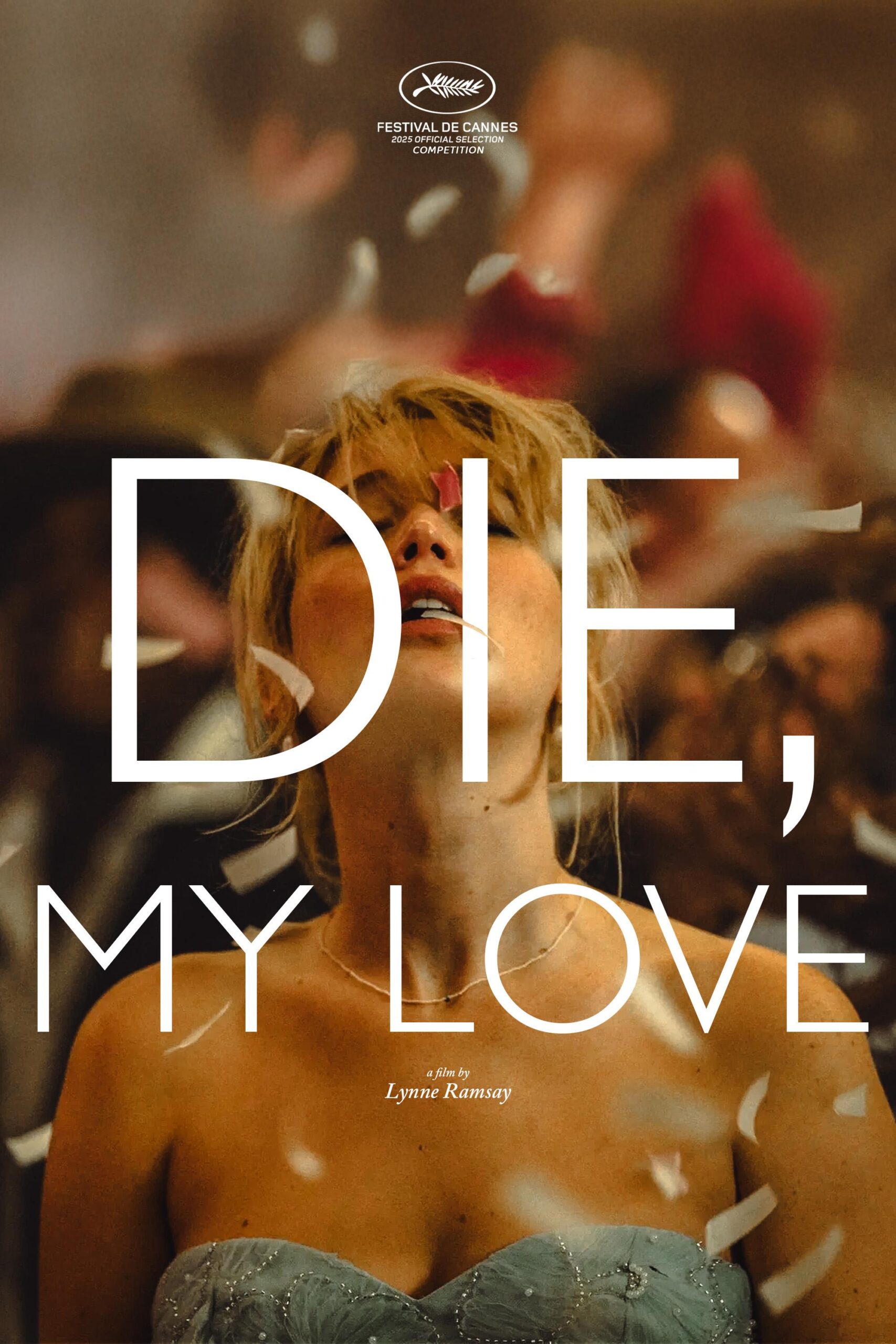 La locandina del nuovo film di Lynne Ramsay, Die My Love