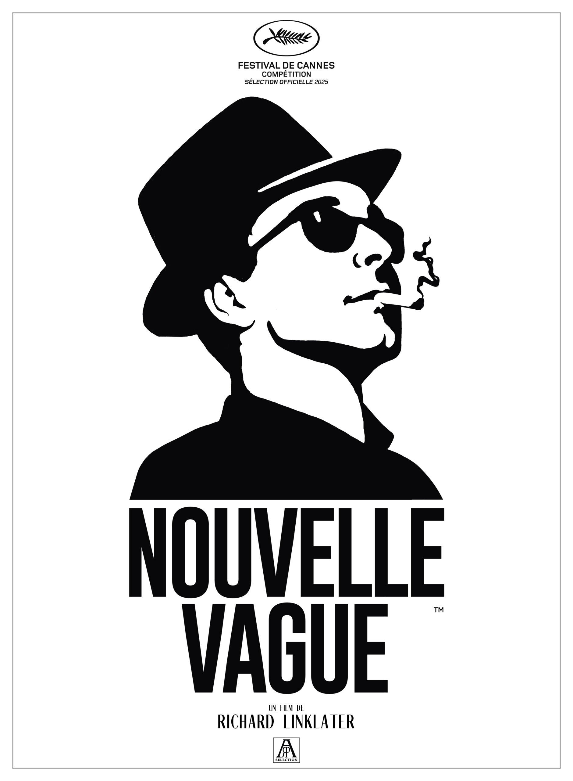 La locandina del nuovo film di Richard Linklater, Nouvelle Vague