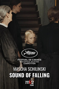 La locandina del nuovo film di Mascha Schilinski, Sound of Falling