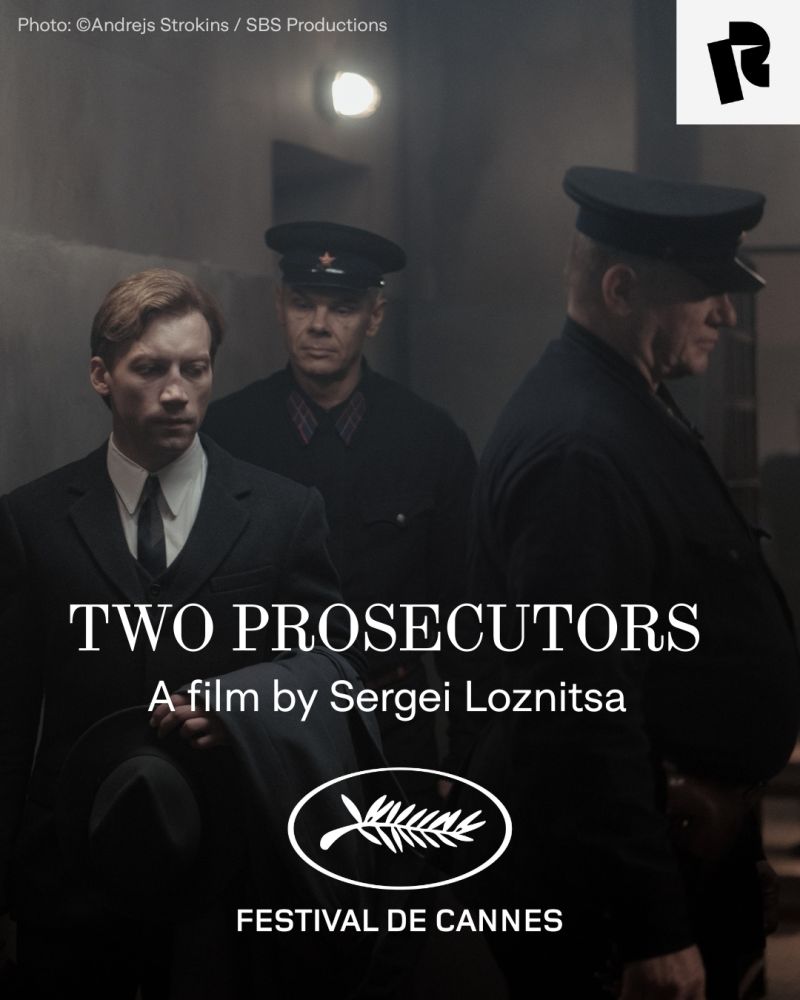 La locandina del nuovo film di Sergei Loznitsa, Two Prosecutors