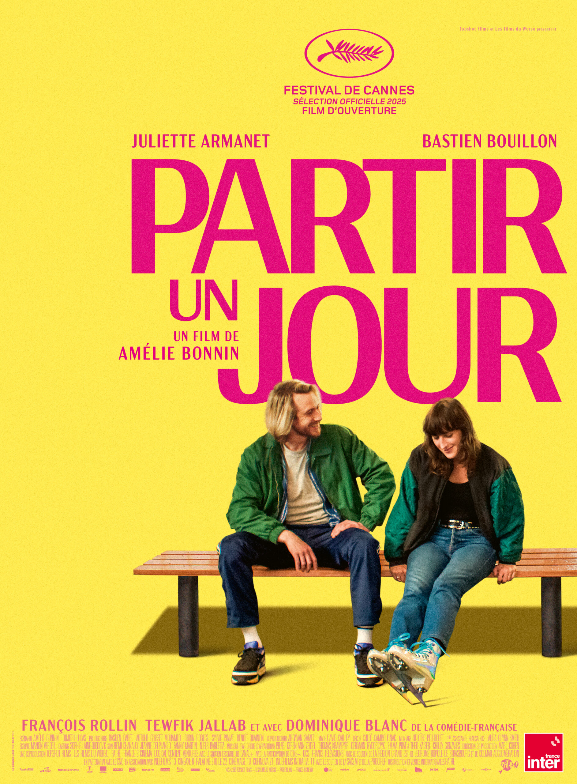 La locandina del nuovo film di Amélie Bonin, Partir un Jour