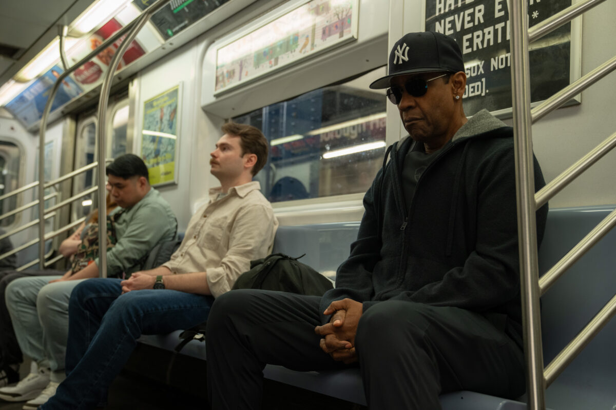 Denzel Washington in una scena di Highest 2 Lowest, diretto da Spike Lee