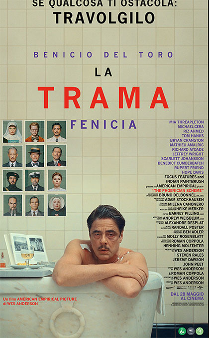 La recensione de La trama fenicia, con Scarlett Johansson e Tom Hanks