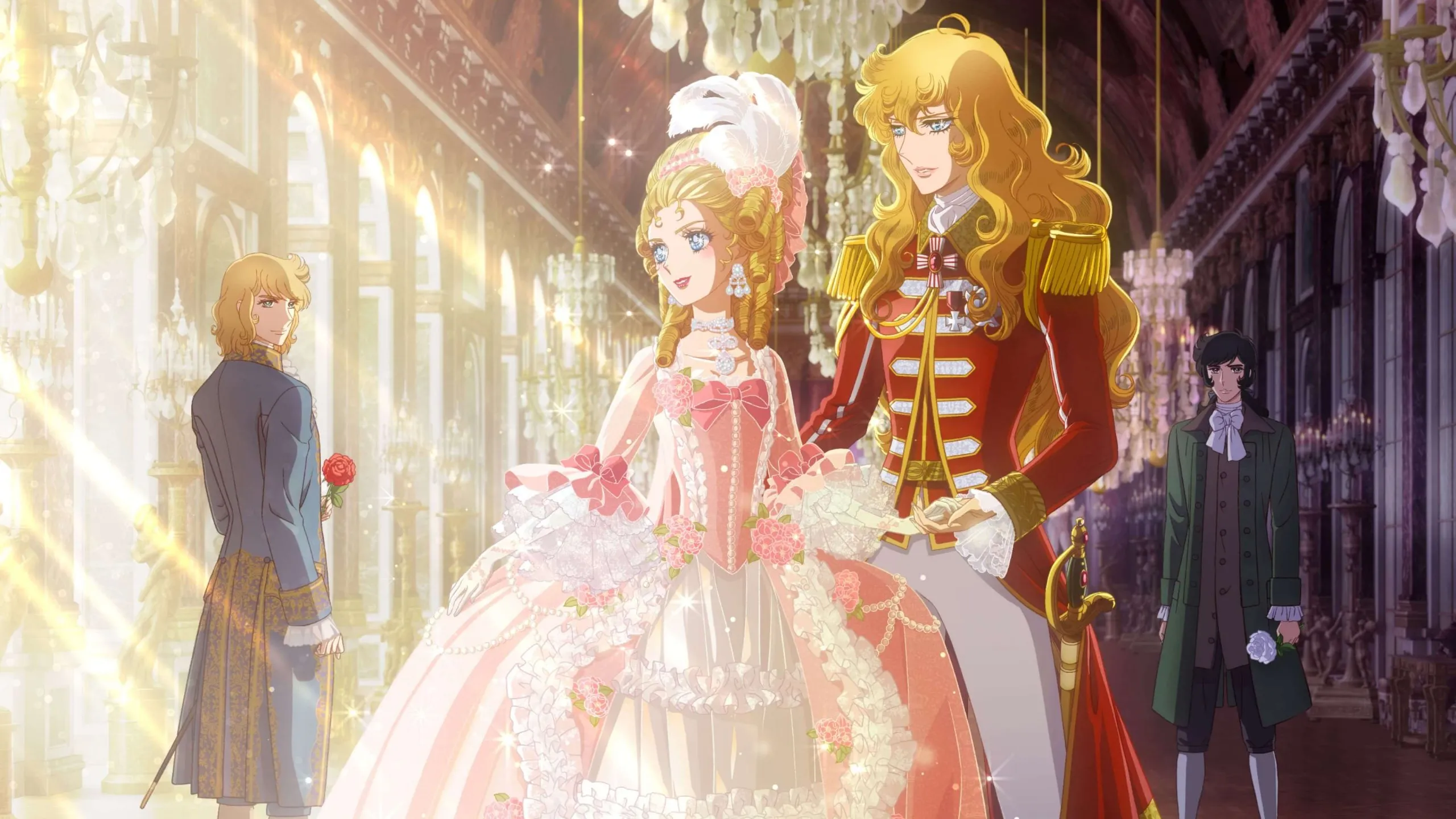 Le rose di Versailles - Lady Oscar: tutto ciò che c'è da sapere sul nuovo film su Netflix