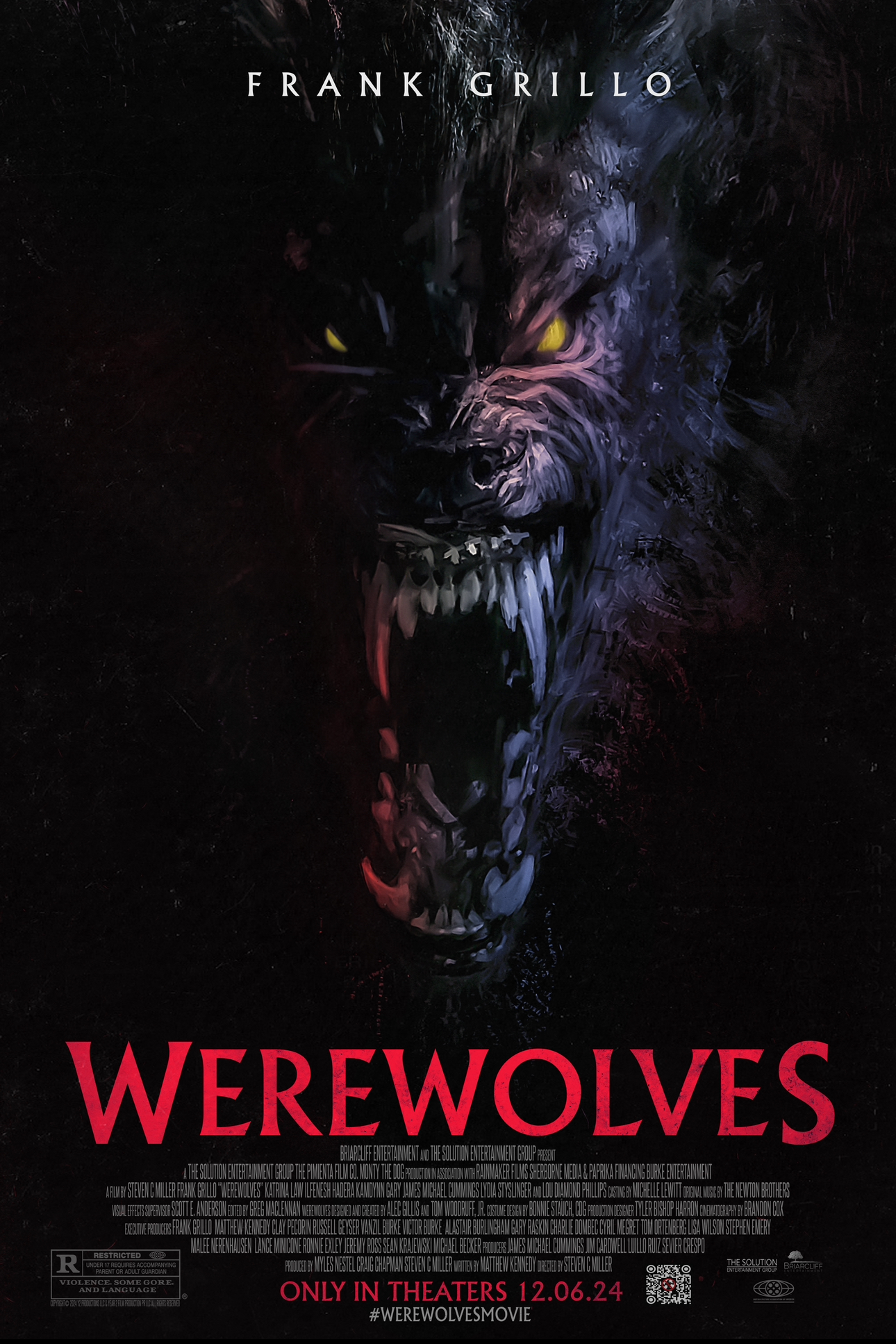Poster del film horror Werewolves