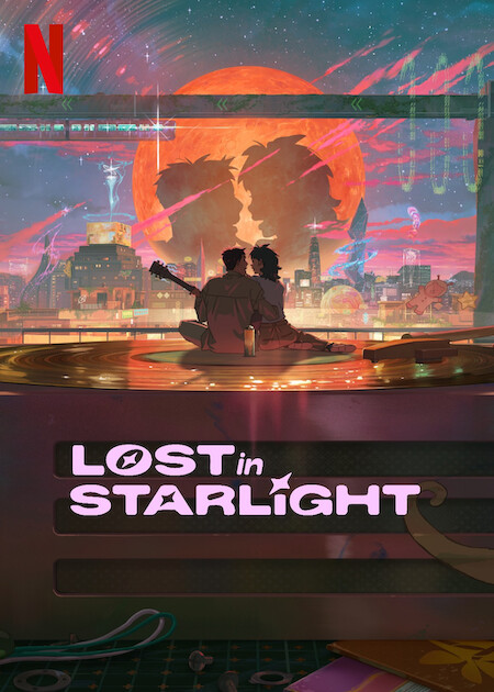 Lost in Starlight locandina film d'animazione Netflix