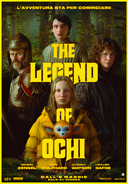 The Legend of Ochi locandina