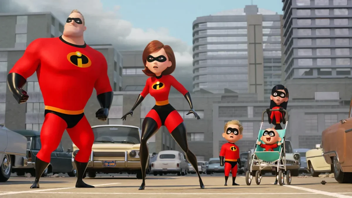 Gli Incredibili (2004), diretto da Brad Bird