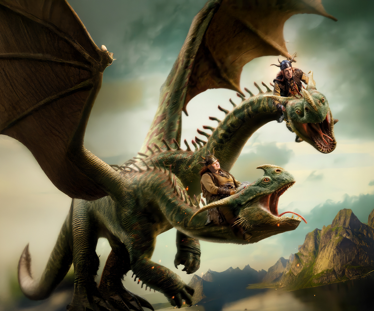 Dragon Trainer: quali sono i draghi presenti nel remake live-action?