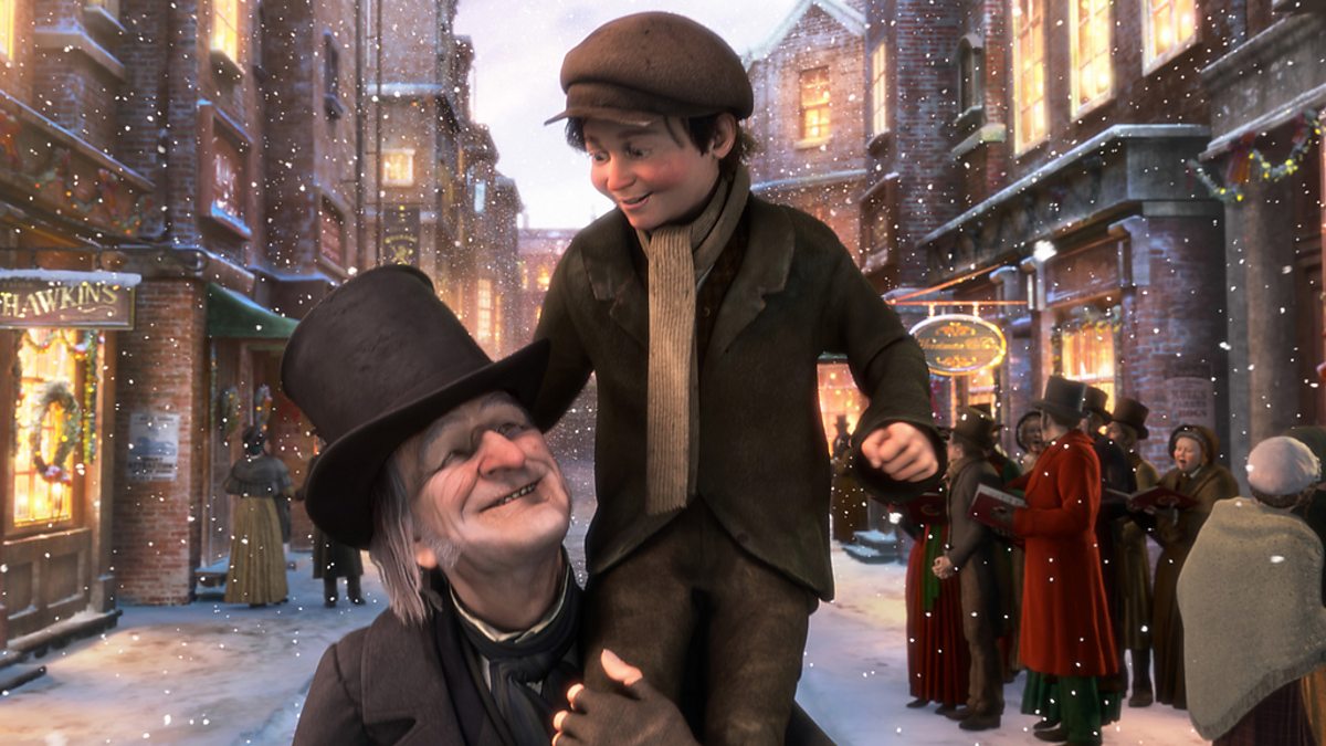 A Christmas Carol, uno dei tanti adattamenti cinematografici del racconto di Charles Dickens