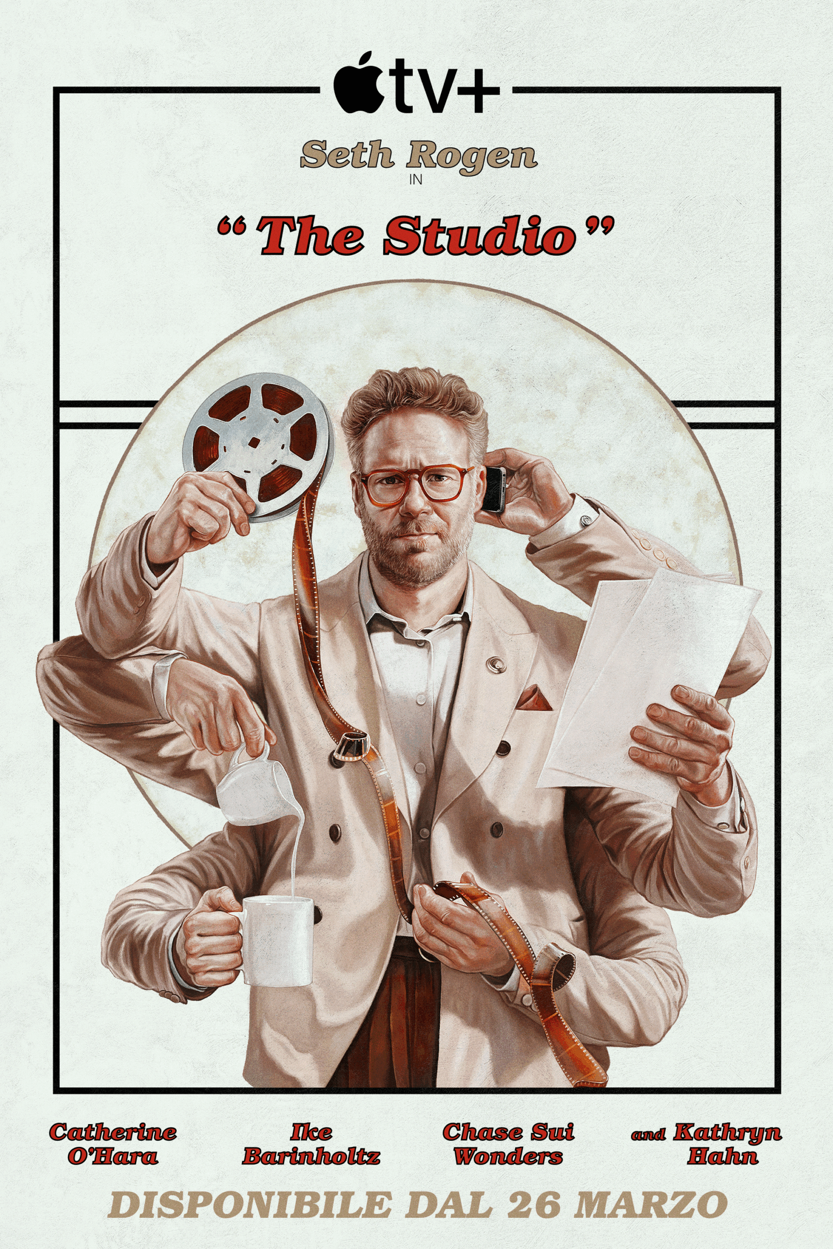 The Studio creata da Seth Rogen ed Evan Goldberg