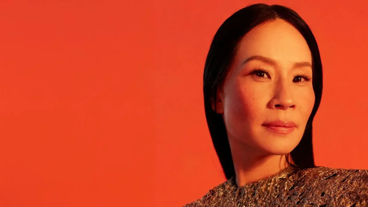 L'attrice statunitense Lucy Liu