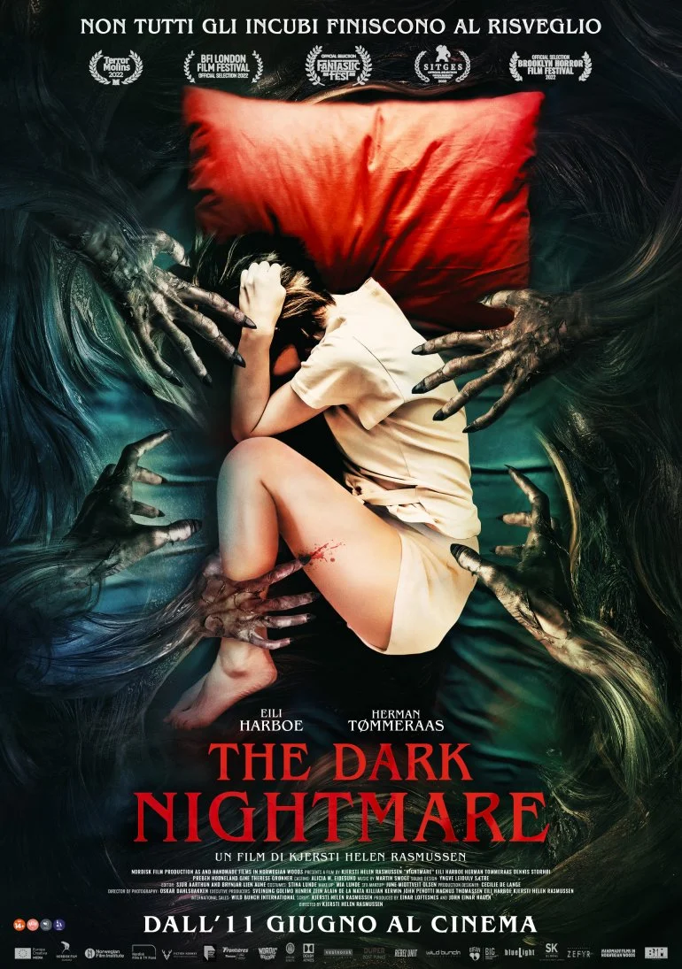 The Dark Nightmare poster ufficiale film horror