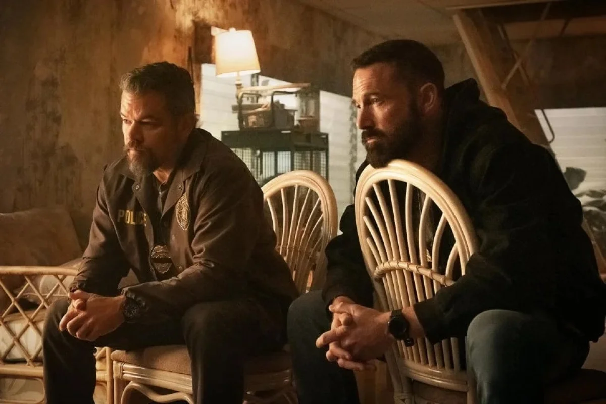 RIP: svelata la data di uscita del nuovo film Netflix con Ben Affleck e Matt Damon