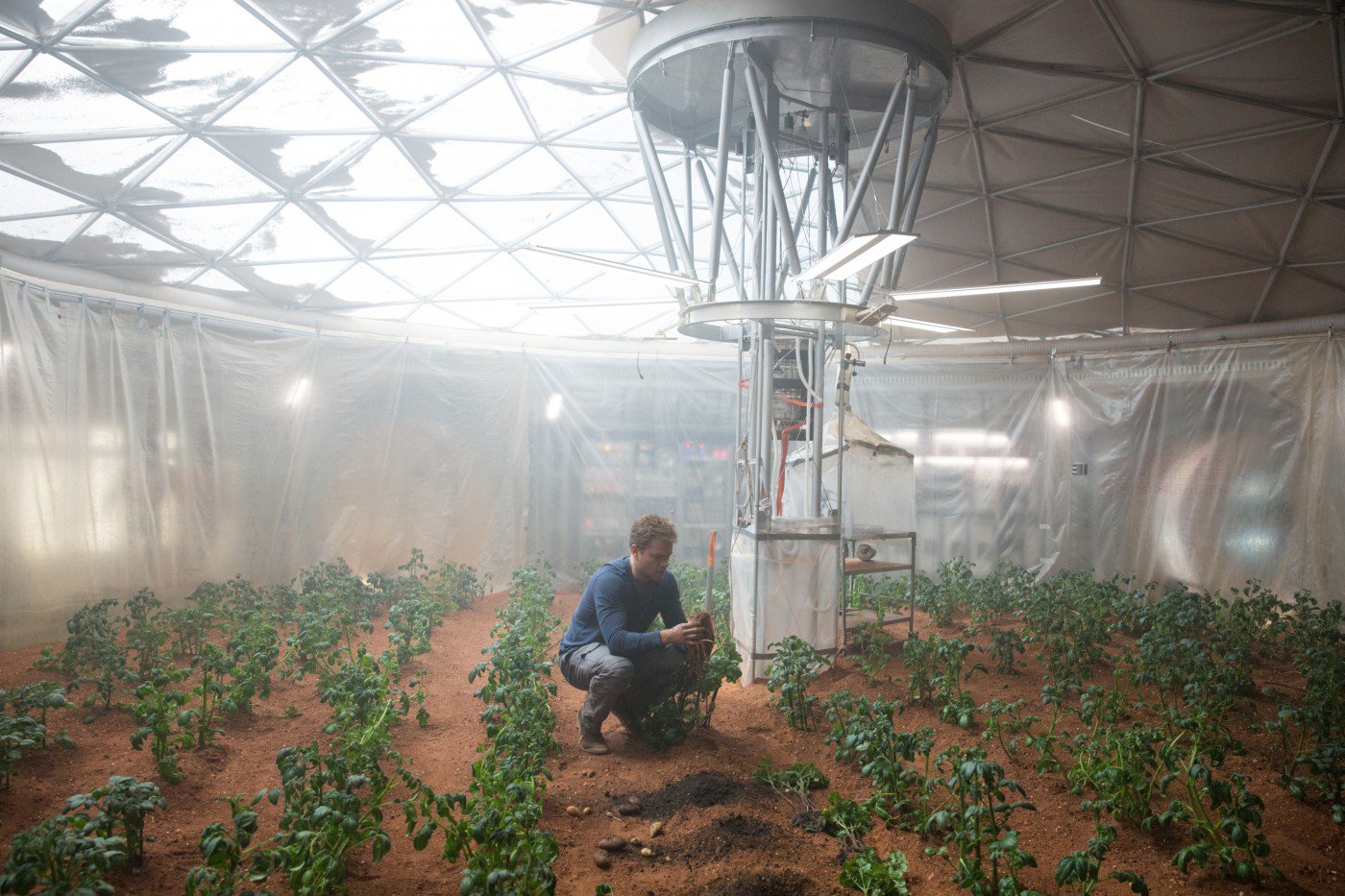 Sopravvissuto – The Martian: dove è stato girato? Le location e l'ambientazione del film di Ridley Scott