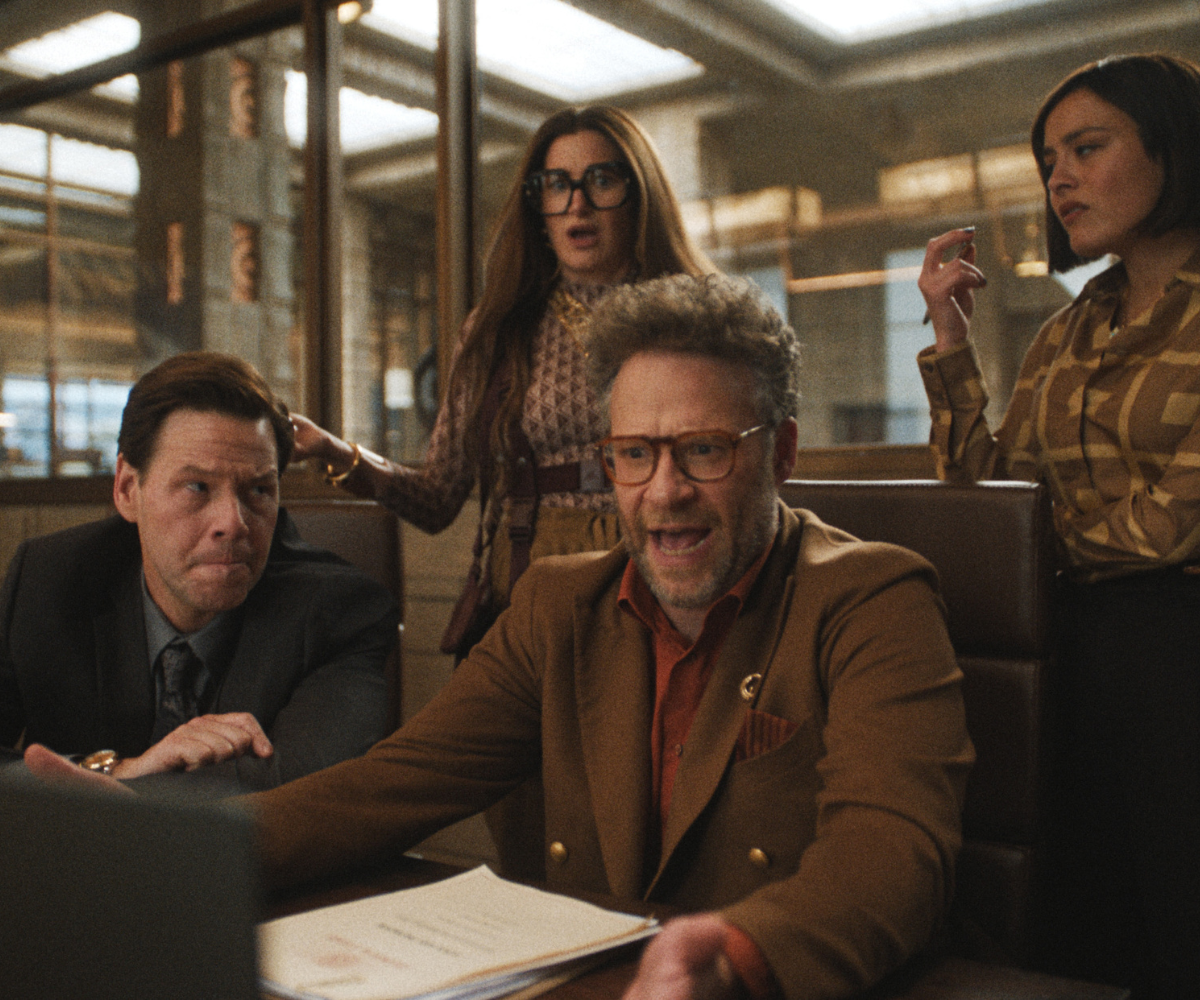 The Studio creata da Seth Rogen ed Evan Goldberg