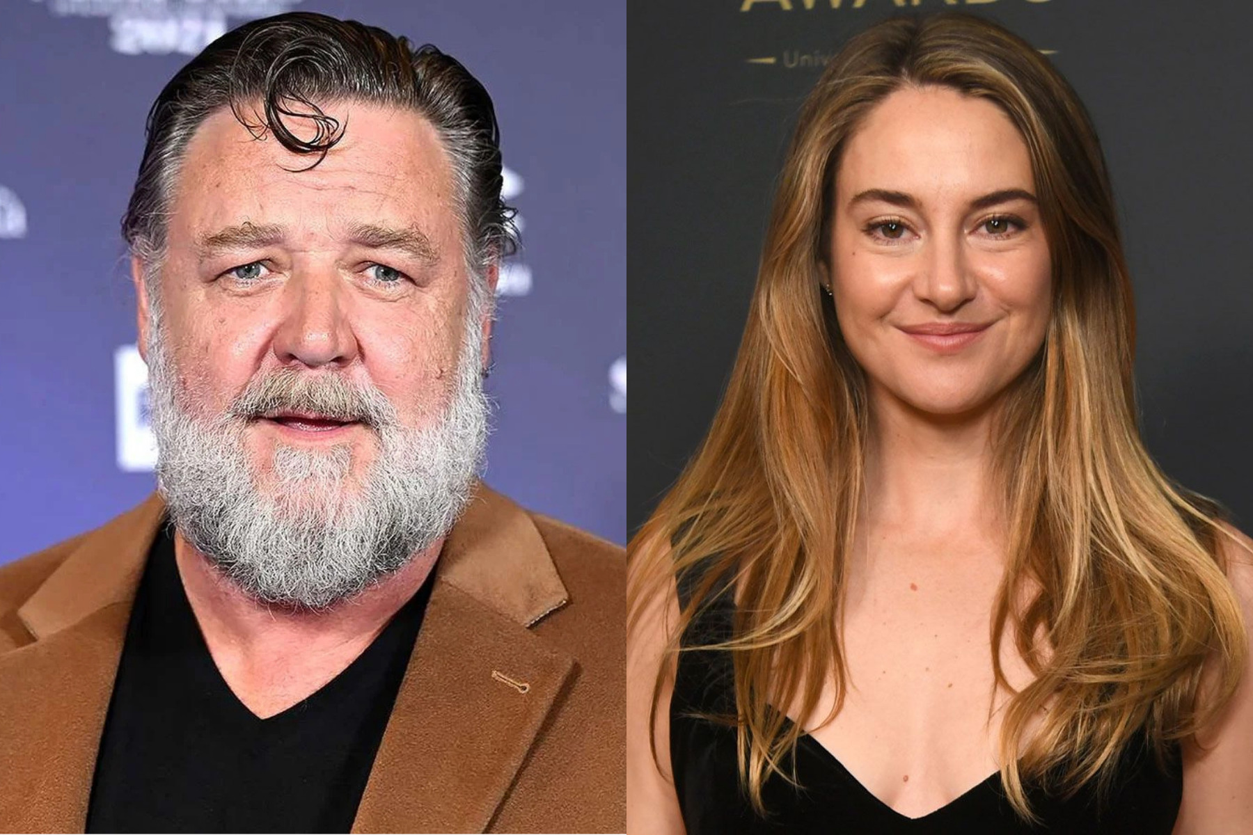 Russell Crowe e Shailene Woodley nel cast di Unabom, film Netflix