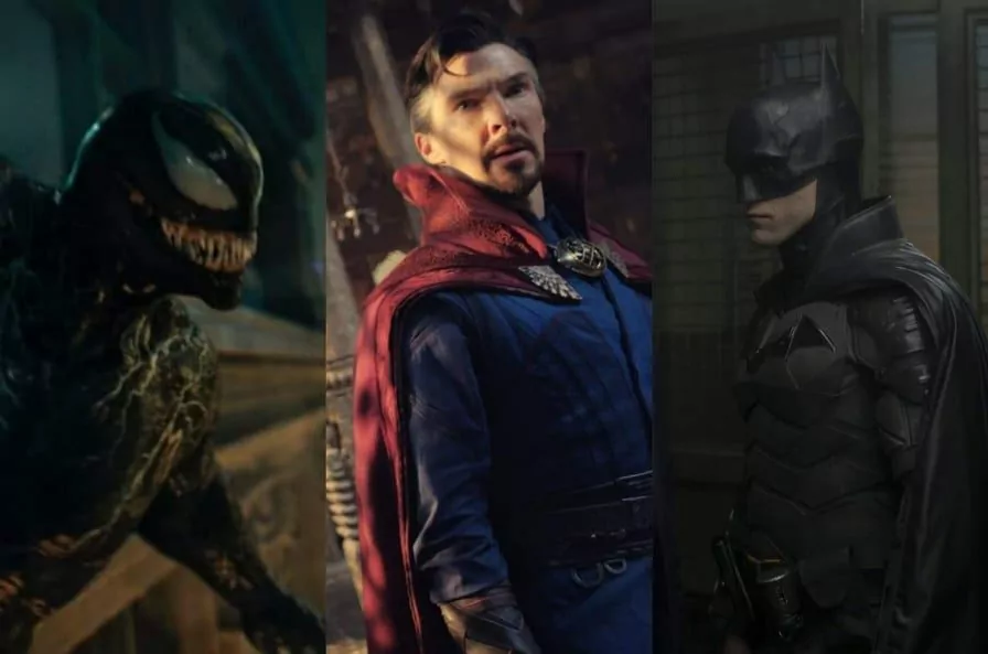multiverso Marvel, DC, Sony
