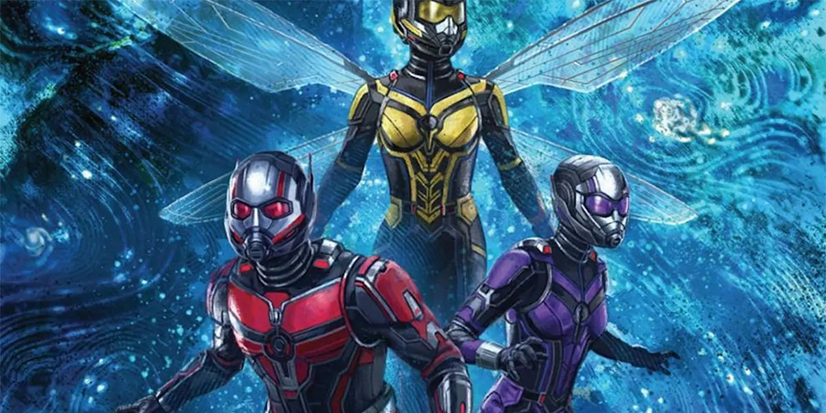 Ant-Man and The Wasp Quantumania pubblicato online trailer ufficiale, film con Paul Rudd e Kang Il Conquistatore