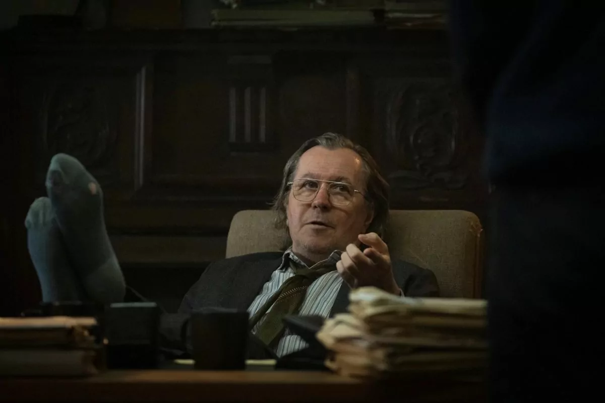 Gary Oldman si ritira