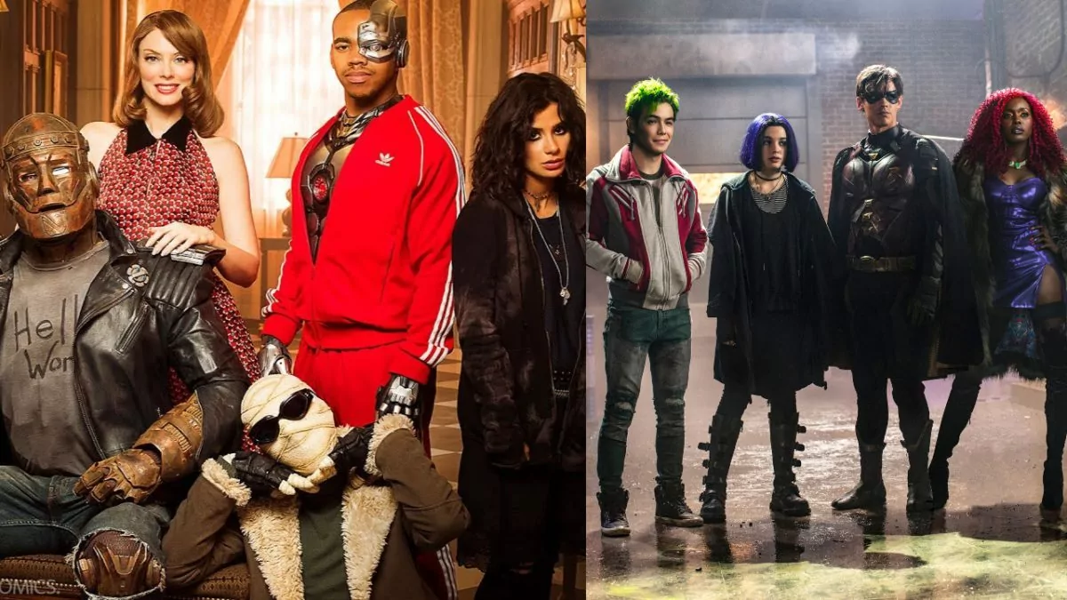 Titans Doom Patrol cancellate