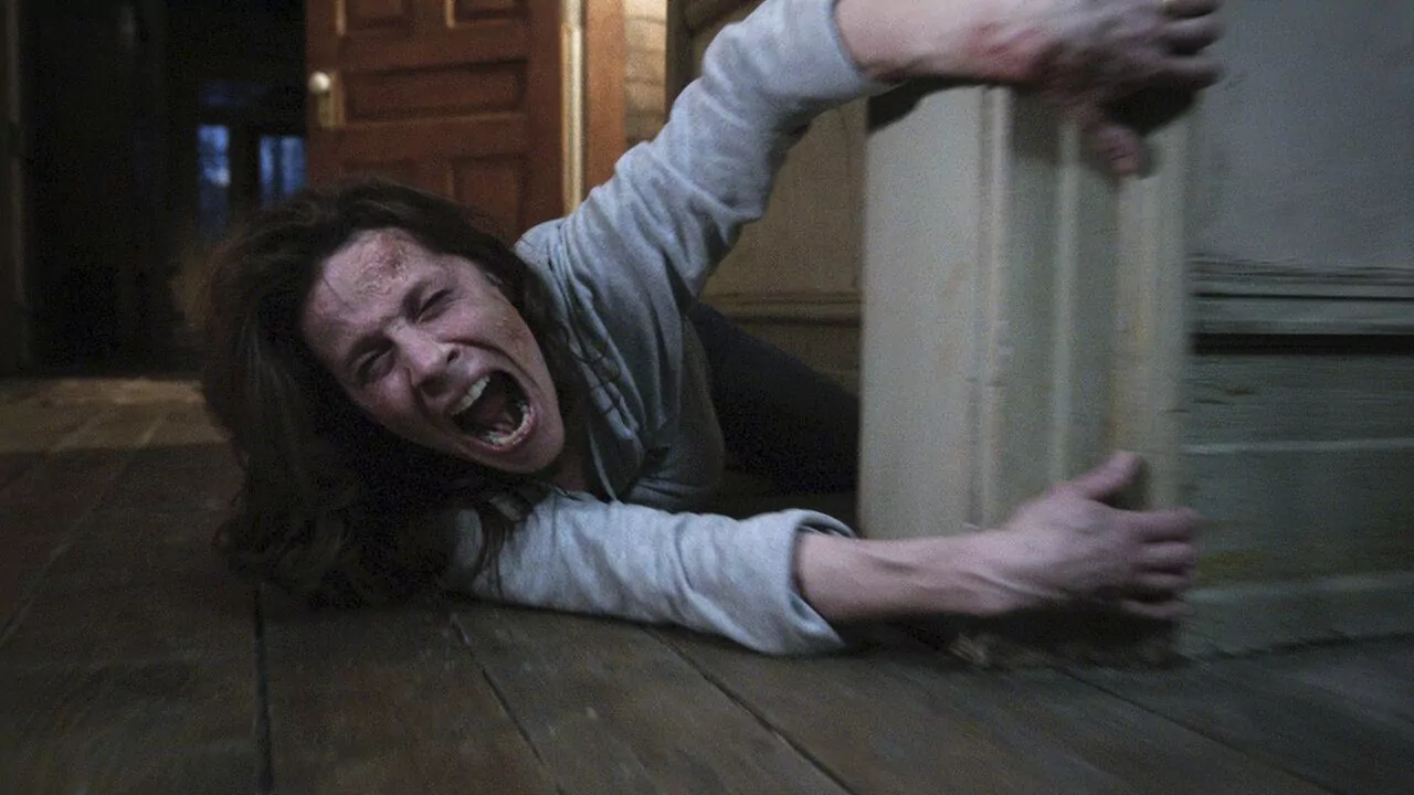The Conjuring horror aprile
