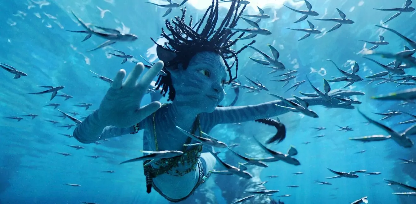 Avatar - La Via dell'Acqua, un film di James Cameron