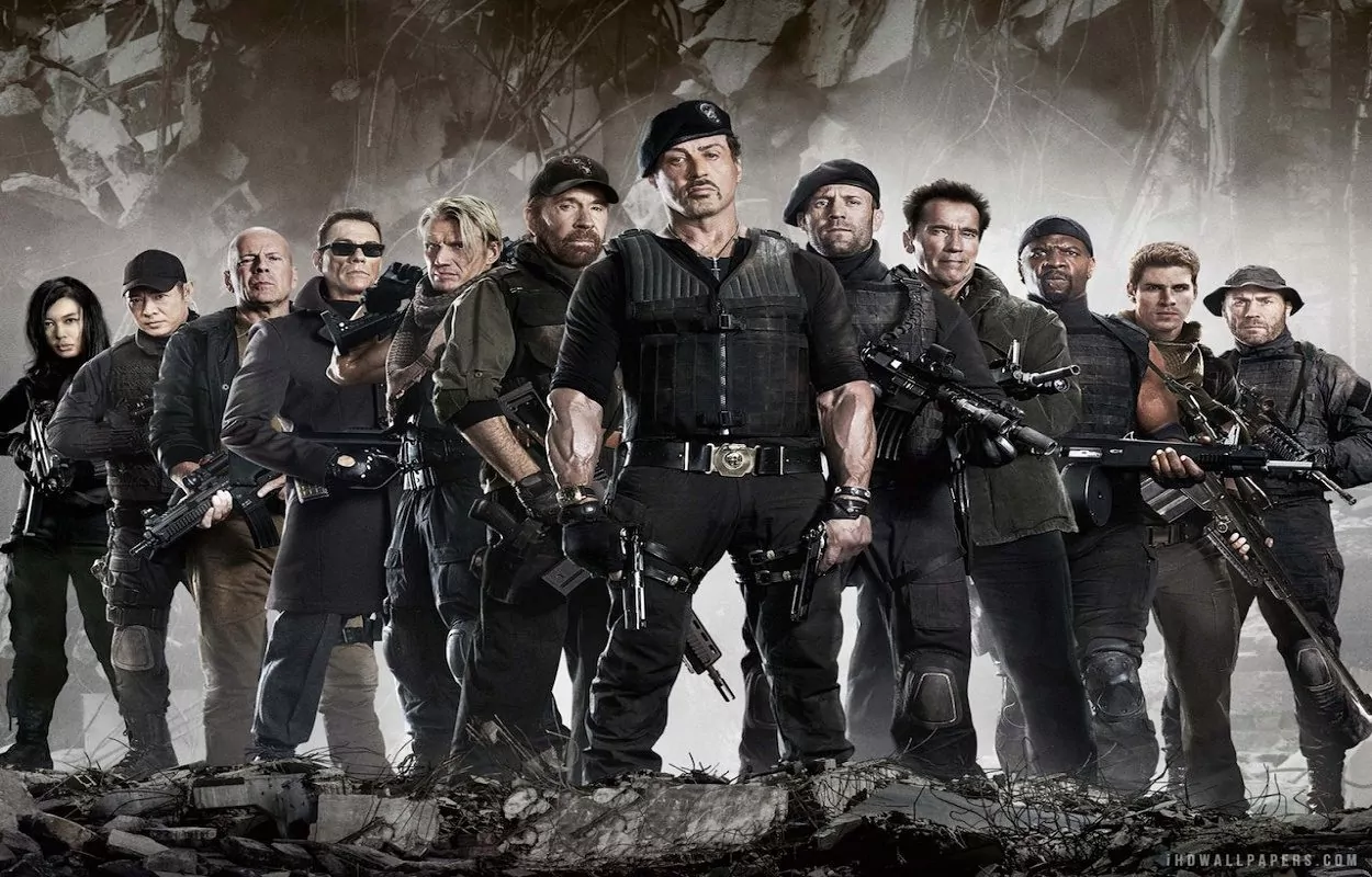 Online il trailer del quarto capitolo di I Mercenari con Stallone protagonista