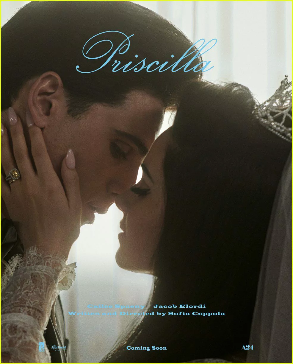 Priscilla poster ufficiale film Sofia Coppola