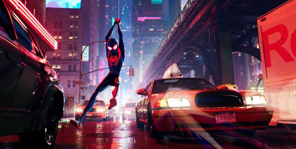 Spiderman - Un Nuovo Universo, un film di Bob Persichetti, Peter Ramsey, Rodney Rothman