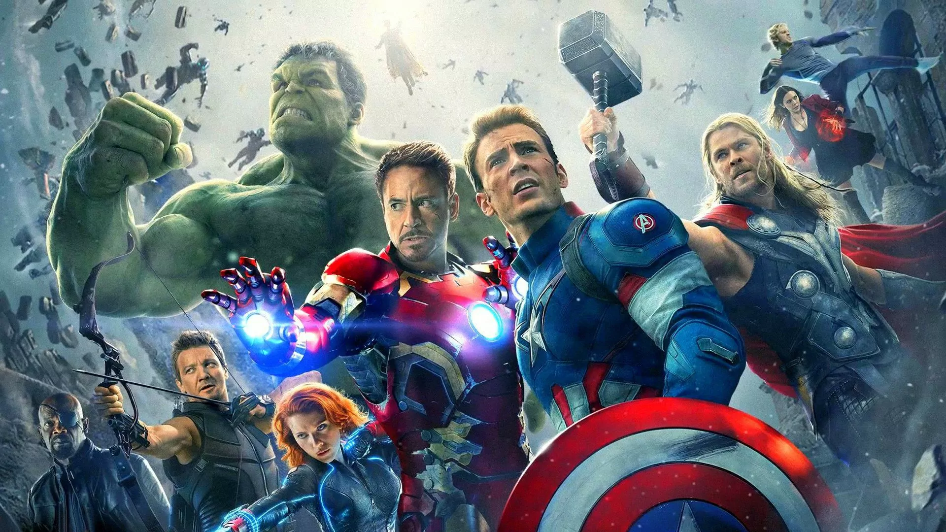 Recensione - Avengers: Age of Ultron diretto da Joss Whedon