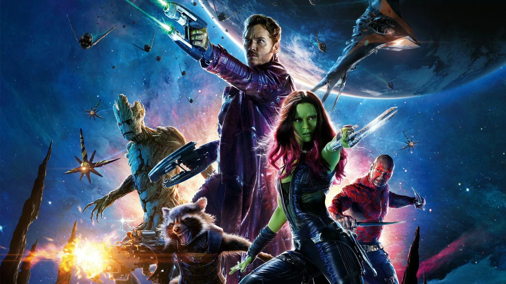 Recensione Guardiani della Galassia