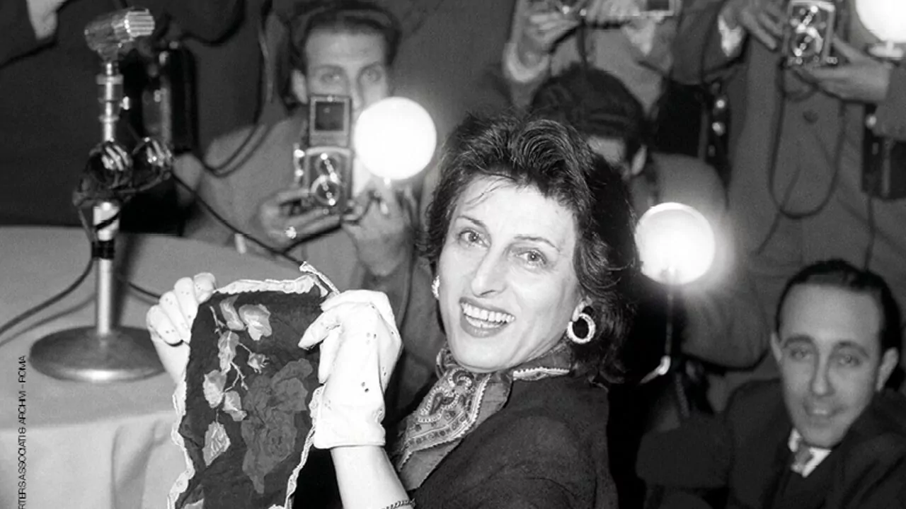 Anna Magnani nella locandina ufficiale della Festa del Cinema di Roma 2023