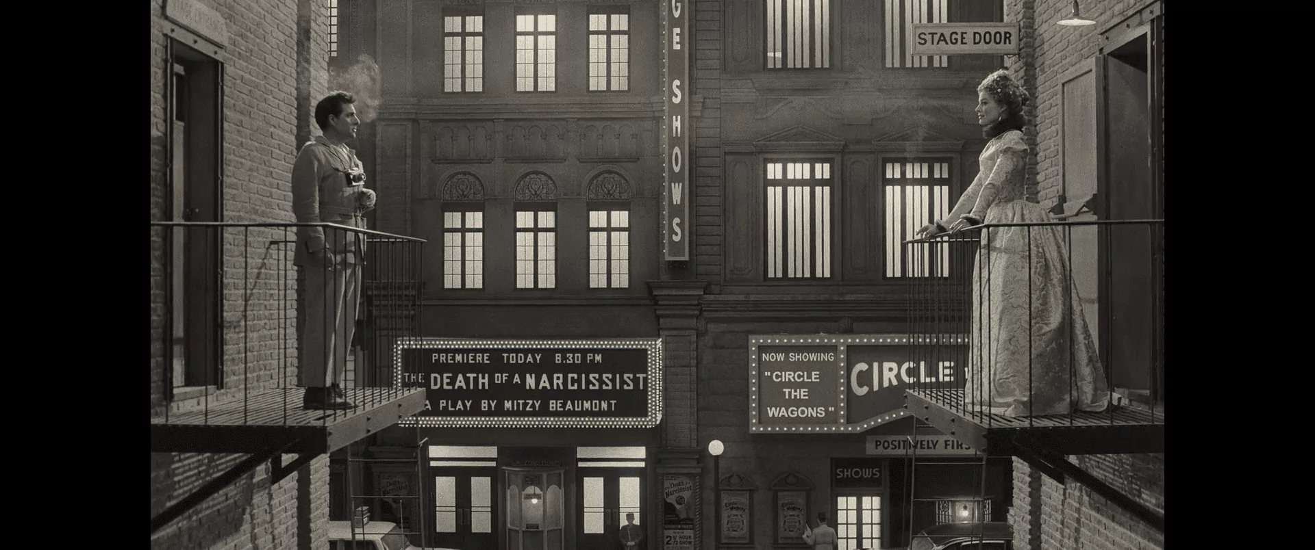 Il significato delle scene in bianco e nero di Asteroid City, film di Wes Anderson