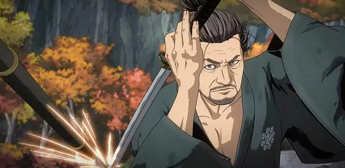 Immagine tratta dalla serie tv Netflix di Takashi Miike, Onimusha