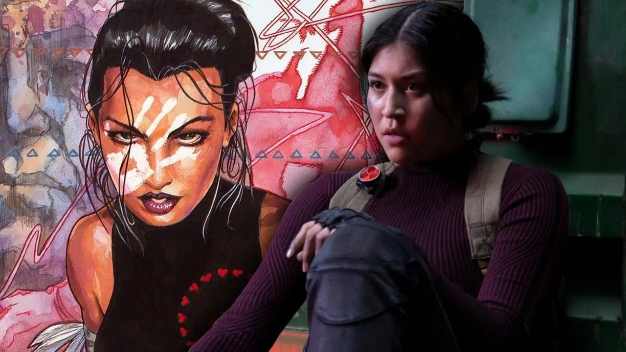 Disponibile online della serie tv Echo, sul personaggio di Maya Lopez.