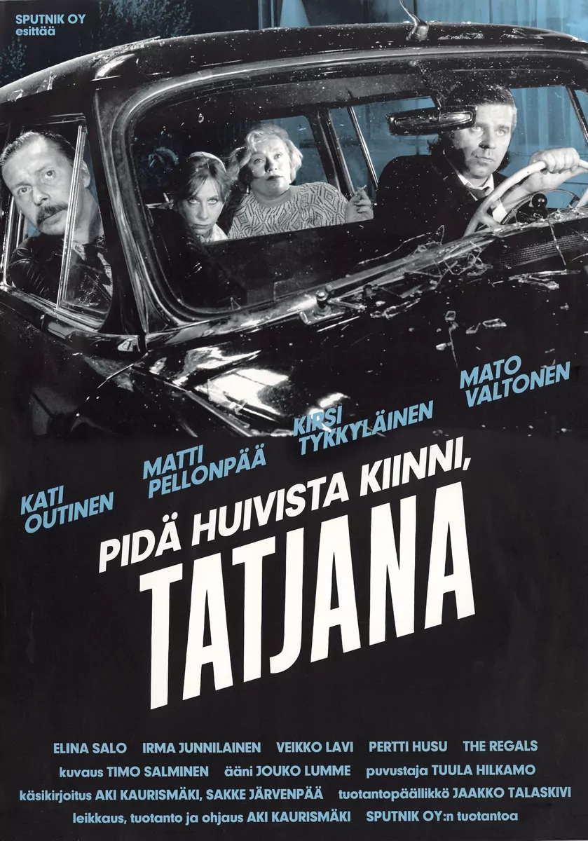 La locandina di Tatjana, film diretto da Aki Kaurismaki nel 1994