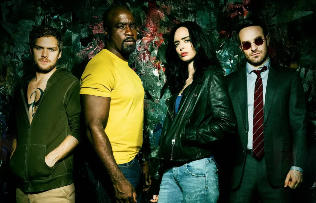 Marvel Cinematic Universe: le serie da guardare