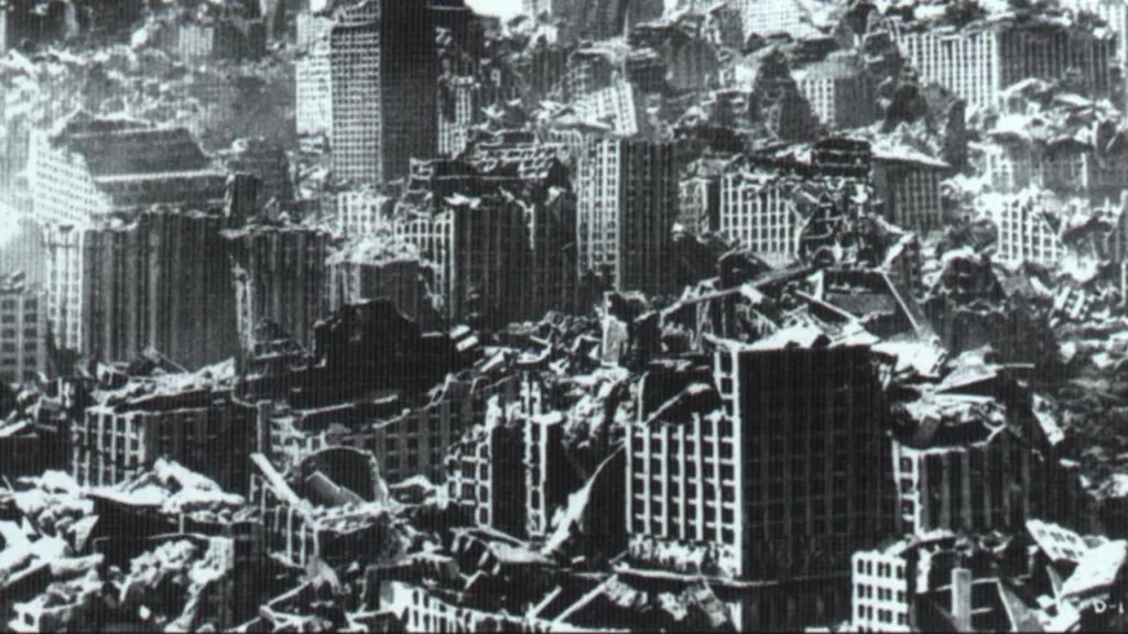 Migliori film fantascienza anni '30 La distruzione del mondo