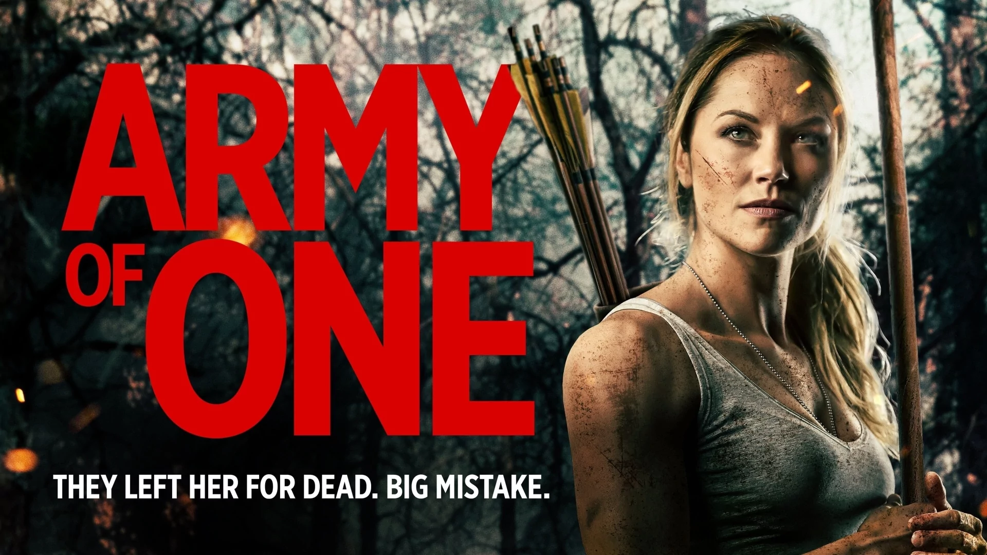 La trama e il cast di Army of One (2020)