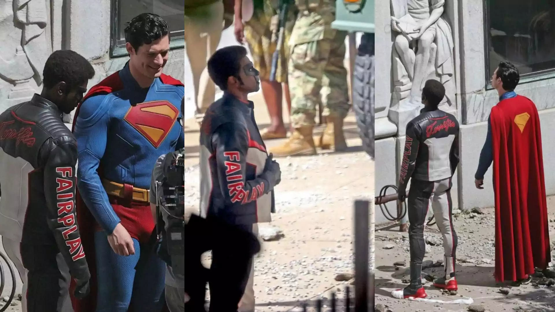 Mister Terrific nelle prime foto dal set di Superman