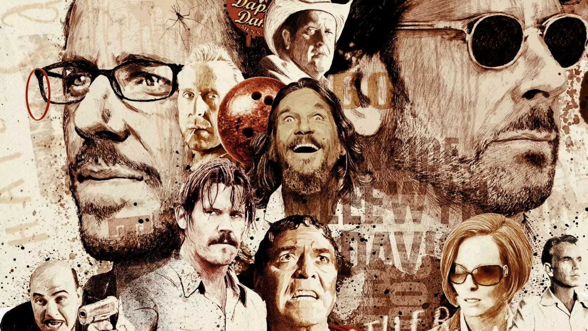 Quali sono gli attori che hanno collaborato più volte con i Fratelli Coen?