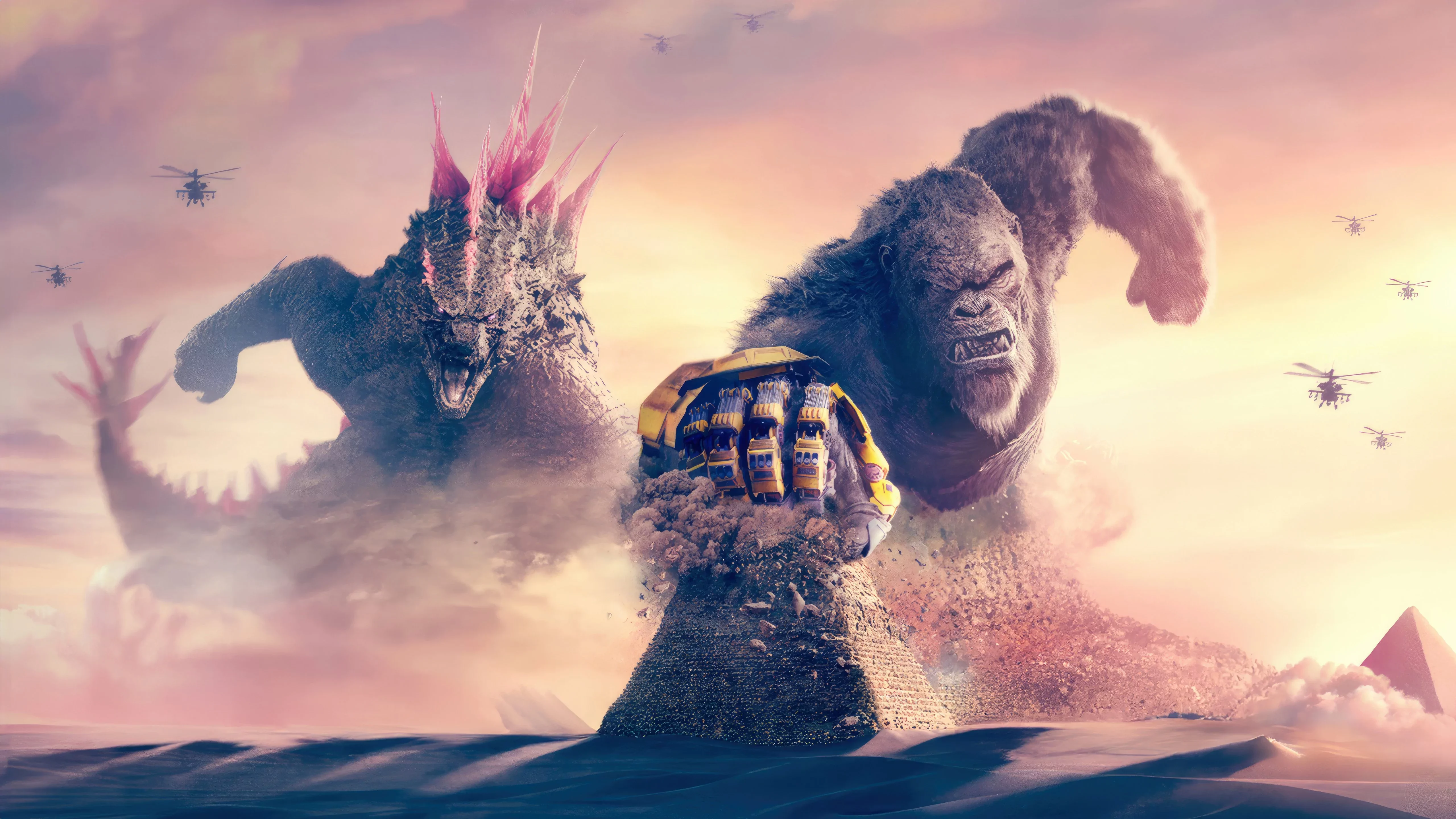 Godzilla E Kong Il Nuovo Impero è il film più visto del Monsterverse