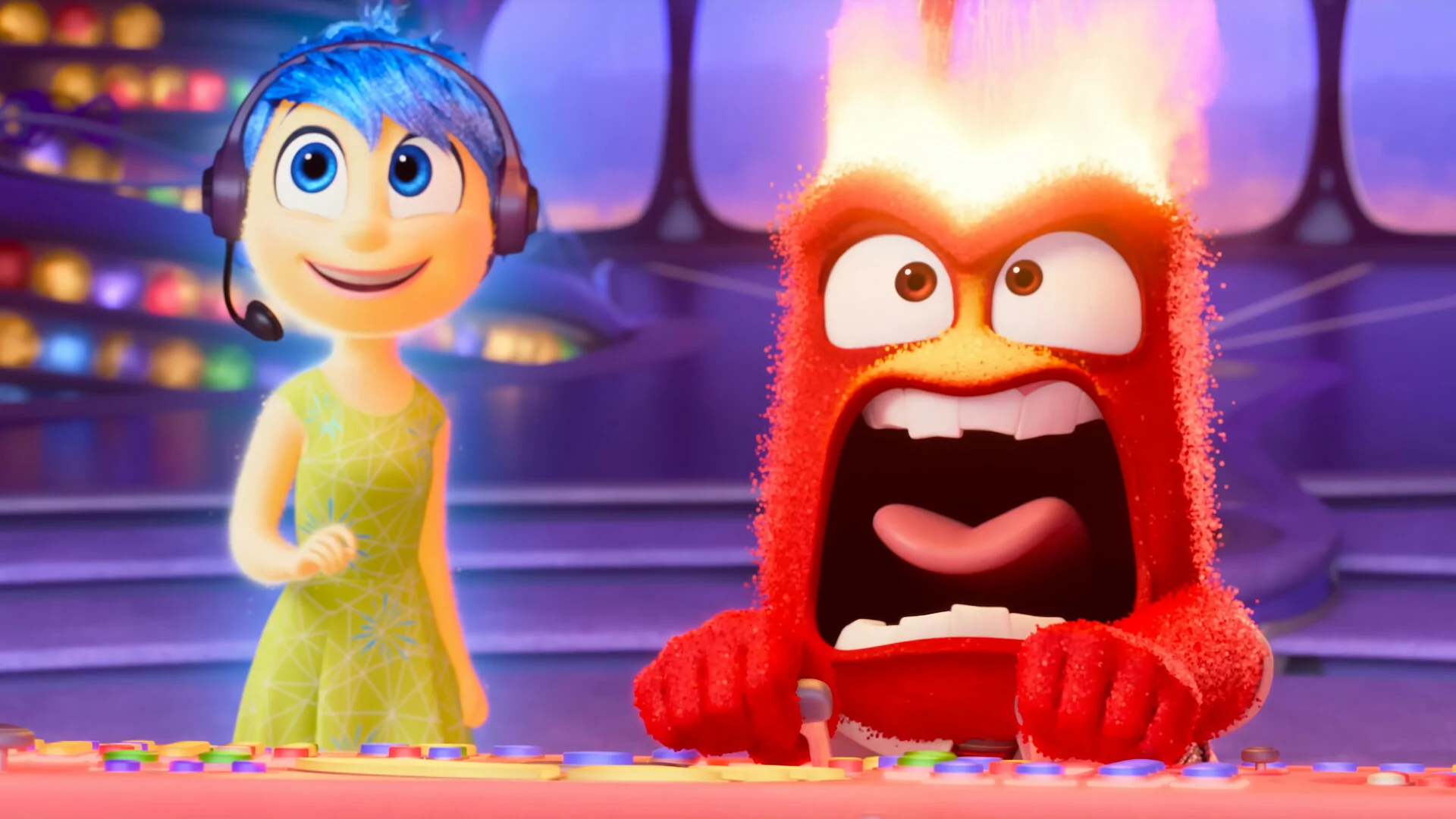 Significato film animazione Inside Out 2