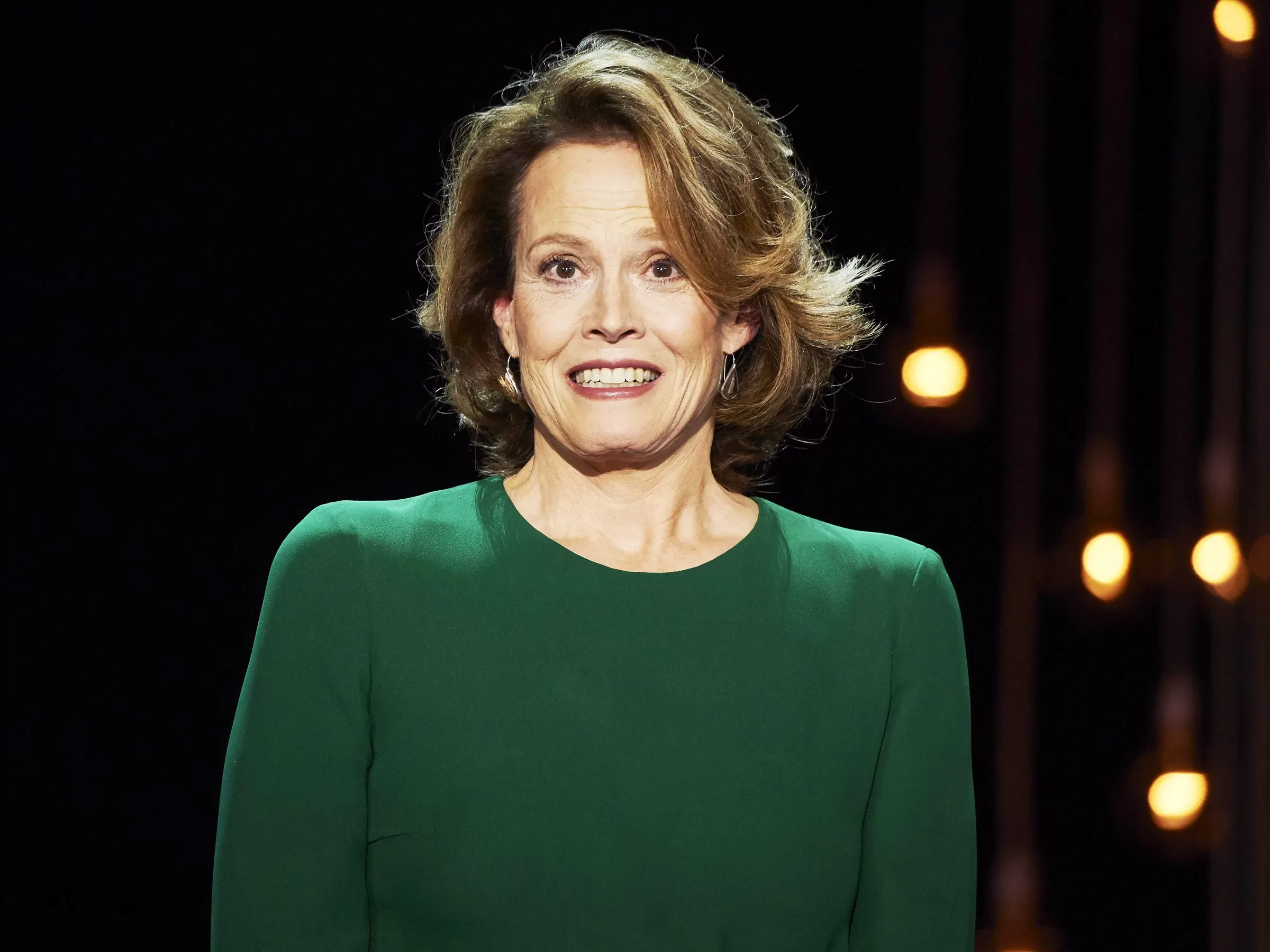 Sigourney Weaver ottiene il premio alla Carriera al Festival di Venezia